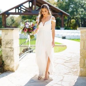 LULUs Ocean of Elegance wedding dress - large